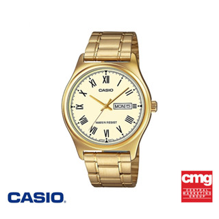 CASIO นาฬิกาข้อมือ CASIO รุ่น MTP-V006G-9BUDF วัสดุสเตนเลสสต…