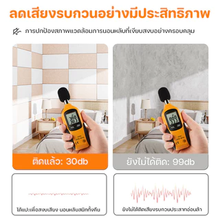 แผ่นอะคูสติกกันเสียง 30*60cm ดูดซับเสียงรบกวน ติดผนังด้วยตัวเอง หลายขนาด ใช้ในห้องอัดเสียง/ออฟฟิศ