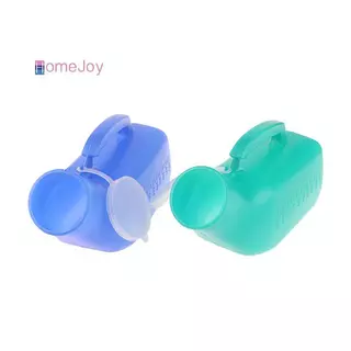 [HomeJoy-t] ขวดปัสสาวะแบบพกพา 1 ชิ้นสําหรับผู้หญิง/ผู้ชาย 1000/1200ml ขวด Bedpan พลาสติก/ไม่มีฝาปิด Pee Container Urinary Pee Bottle