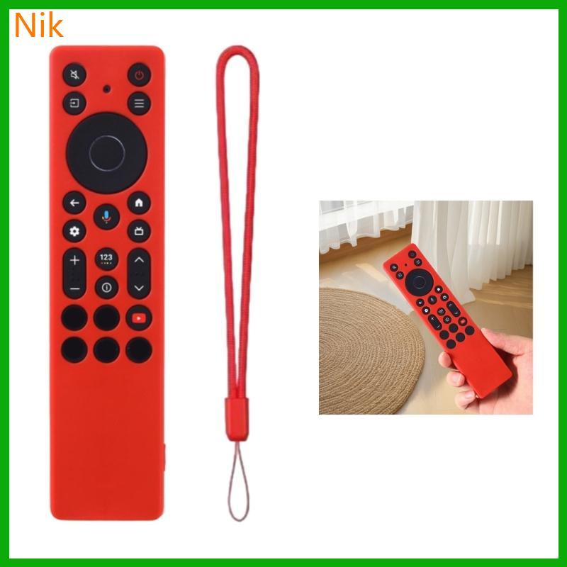 บ.ลค.ต.ค.ศ. Slim Protective Sleeve For RC923A FMB1 RC813A FMB1 QM6K QM7K Television Controllers NonS