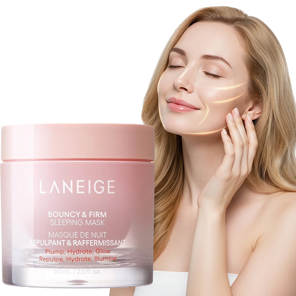 LANEIGE Bouncy & Firm Sleeping Mask 60ml -Bouncy, glowing & hydrated skin