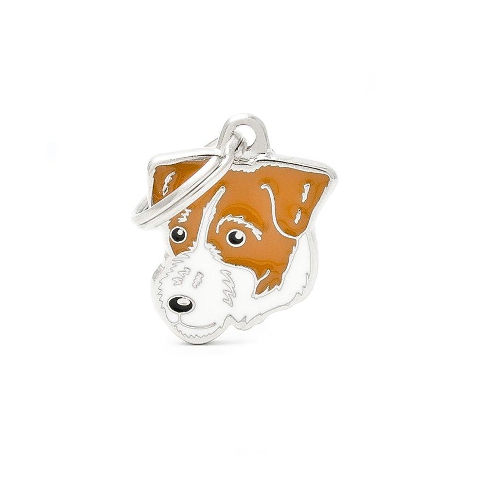 ID TAGS JACK RUSSEL BROKEN