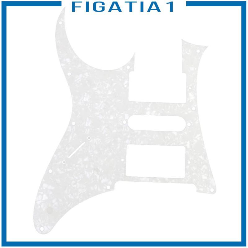 [figatia1] ปิ๊กการ์ดกีตาร์มุกสีขาวสําหรับ RG550 หรือ Jem RG Replacement 3 Ply สีขาว