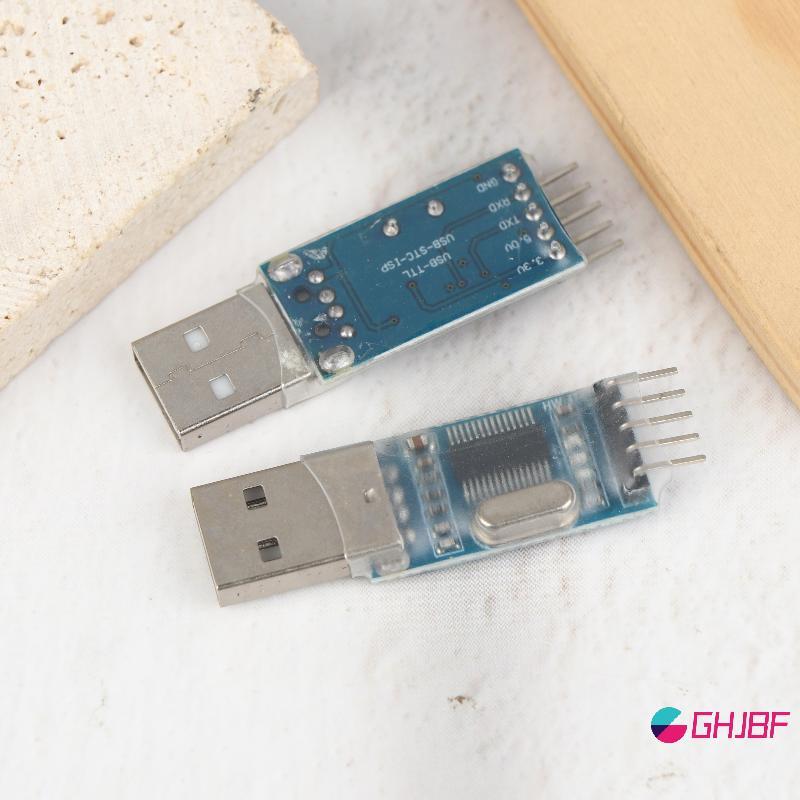 GHJBF] PL2303 คอมพิวเตอร์ USB To TTL Converter อะแดปเตอร์โมดูล Microcontroller แปรงเครื่องคอเต่า Aut