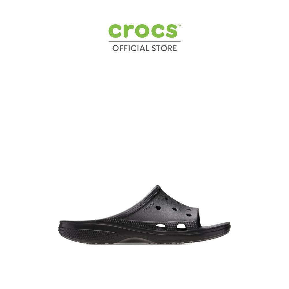 CROCS รองเท้าแตะผู้ชาย SATURDAY SLIDE   รุ่น 213298-001 - BLACK