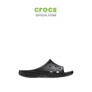 CROCS รองเท้าแตะผู้ชาย SATURDAY SLIDE   รุ่น 213298-001 - BL…