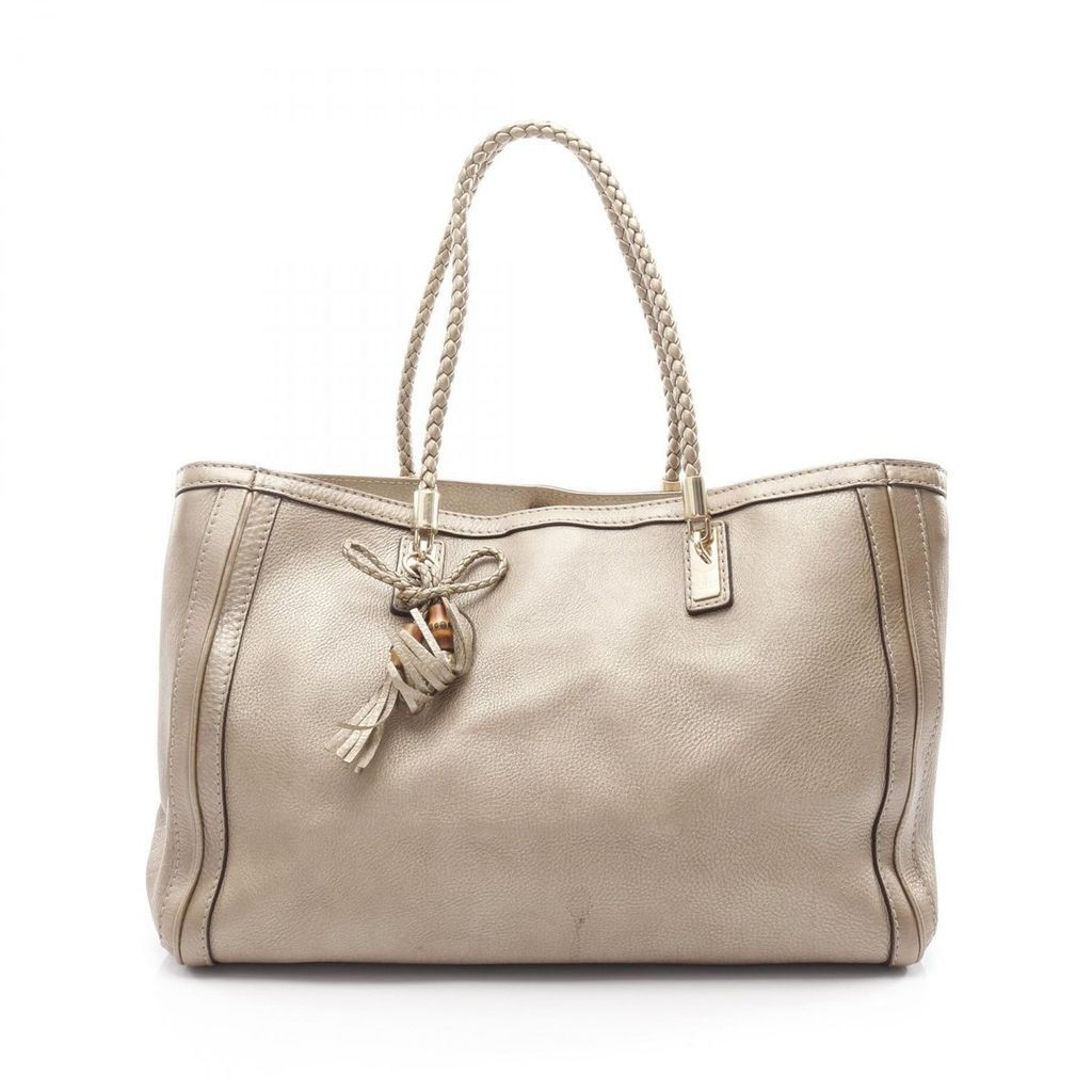 Gucci Tote Bag Bamboo Bella Used