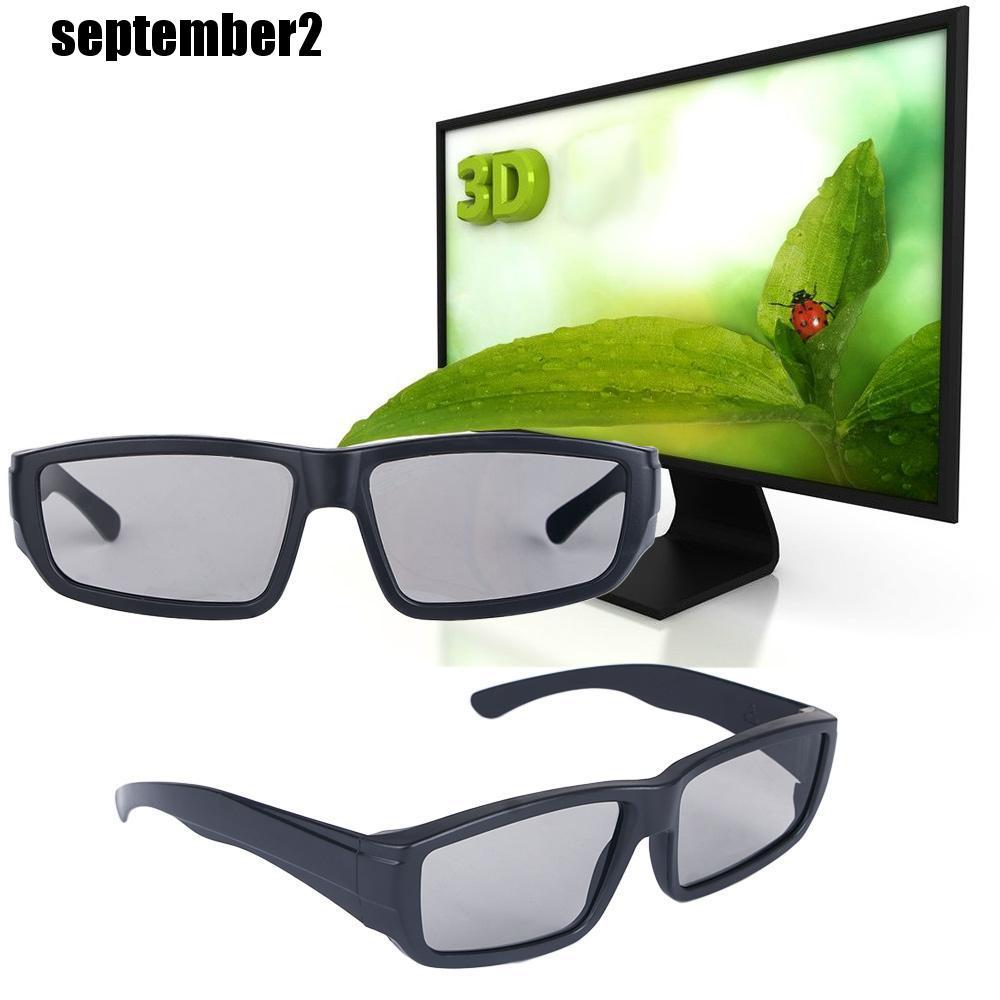 แว่นตาพลาสติก Passive สำหรับ projector cinema และเกม 3D Vision