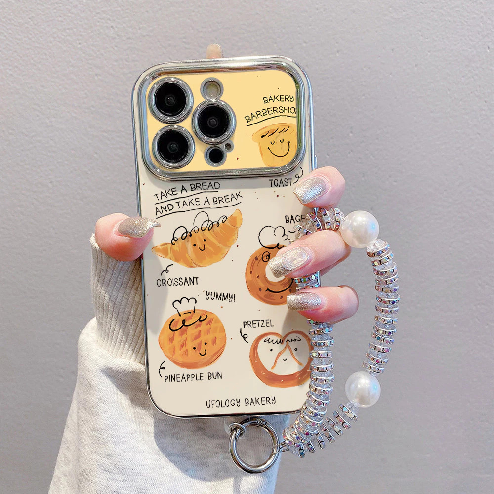 [เคส+สร้อยข้อมือ] เคส Samsung A03 A04E A21S A30 M12 A25 M04 A11 A13 M02S M01S A14 A515FA52A52SA53A54