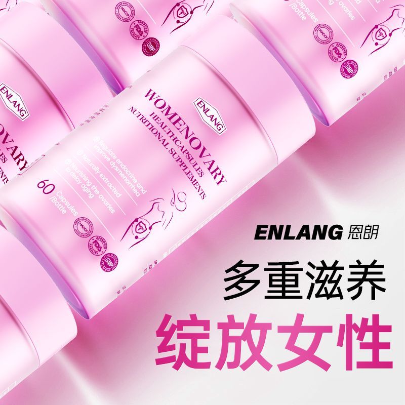 Care Ovones Enlang Soy Isoflavones Balance Erythrhea Care Women Menopause Healthy Sleep 4.9