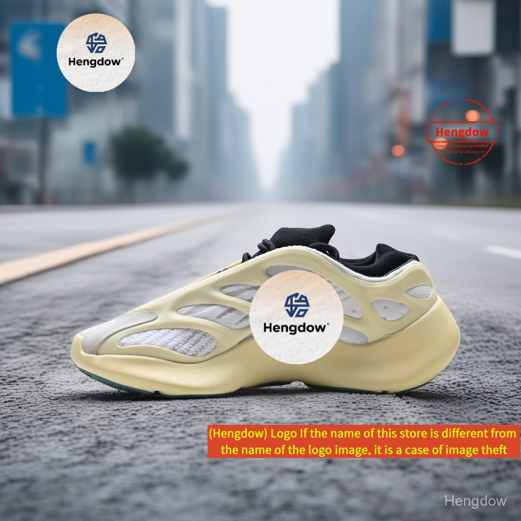 Yeezy Boost 700 V3 รองเท้าผ้าใบอินเทรนด์ Luminous 26Ads01