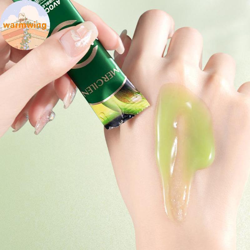 Warmwing MERCILENpound Acid Avocado Clearing Bubble Mask Refreshing Oil Controling Moisturizing และบ
