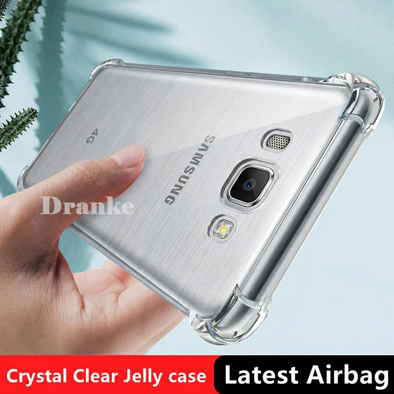 สําหรับ Samsung Galaxy J7 2016 5.5 นิ้ว SM-J710F J710G J710H J710M J710K ยืดหยุ่นซิลิโคนเหลว Anti-Ye