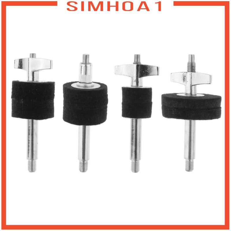 [Simhoa1] Cymbal Stacker Mounts Assembly Hardware Heighten Hi Hat Stand Cymbal Clutch สําหรับกลอง