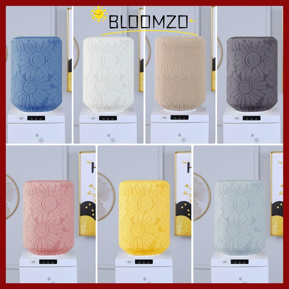 จัดส่งจากประเทศไทยBLOOMZO ฝาครอบตู้น้ํา 1 ชิ้น, ปลอกถังนํากลับมาใช้ใหม่กันฝุ่น, ยืดหยุ่นสูงในครัวเรือนเปิดด้านบนบาร์เรลฝาครอบกันฝุ่น