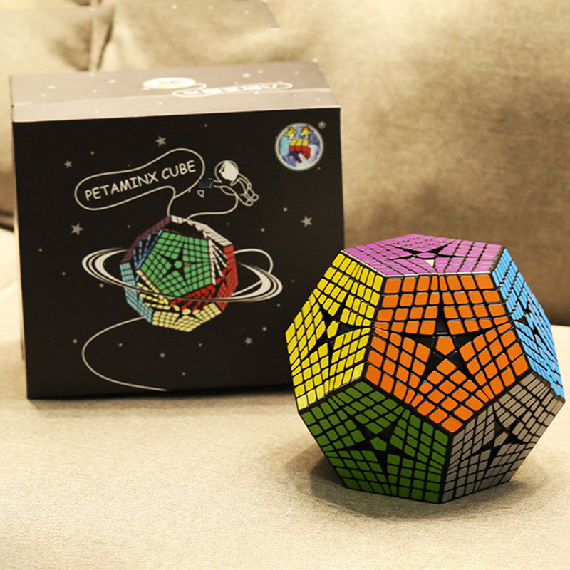 [Shengshou 8th-Order 5 Rubiks Cube] 8th-Order 5 Rubiks Cube High-End รูปพิเศษการเปลี่ยนรูป