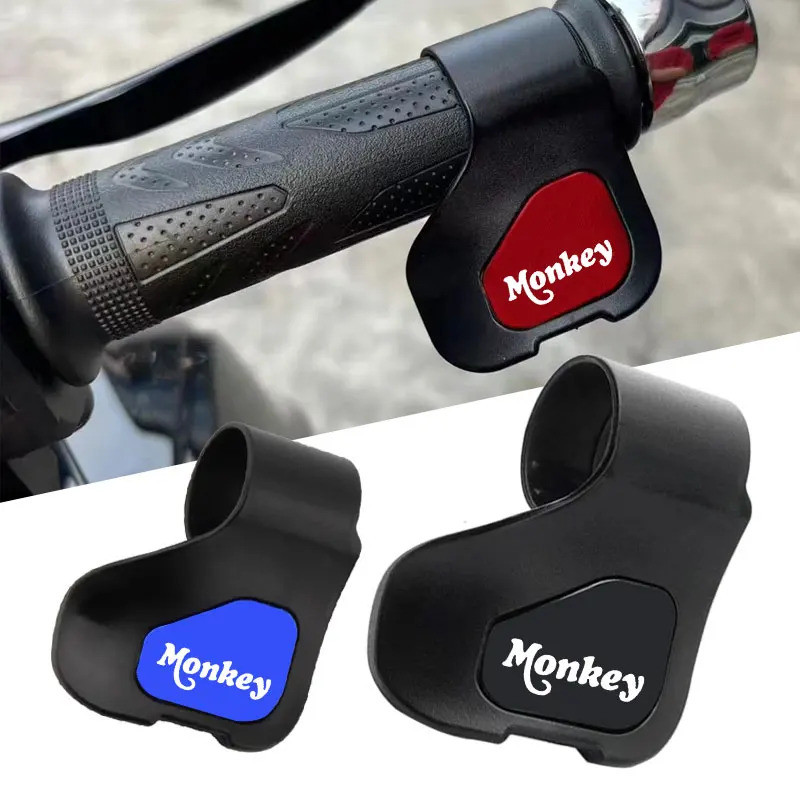 คันเร่ง Booster คลิป Accelerator Assist Handlebar ประหยัดแรงงานสําหรับ HONDA Monkey Z125 Z-125 Z120 