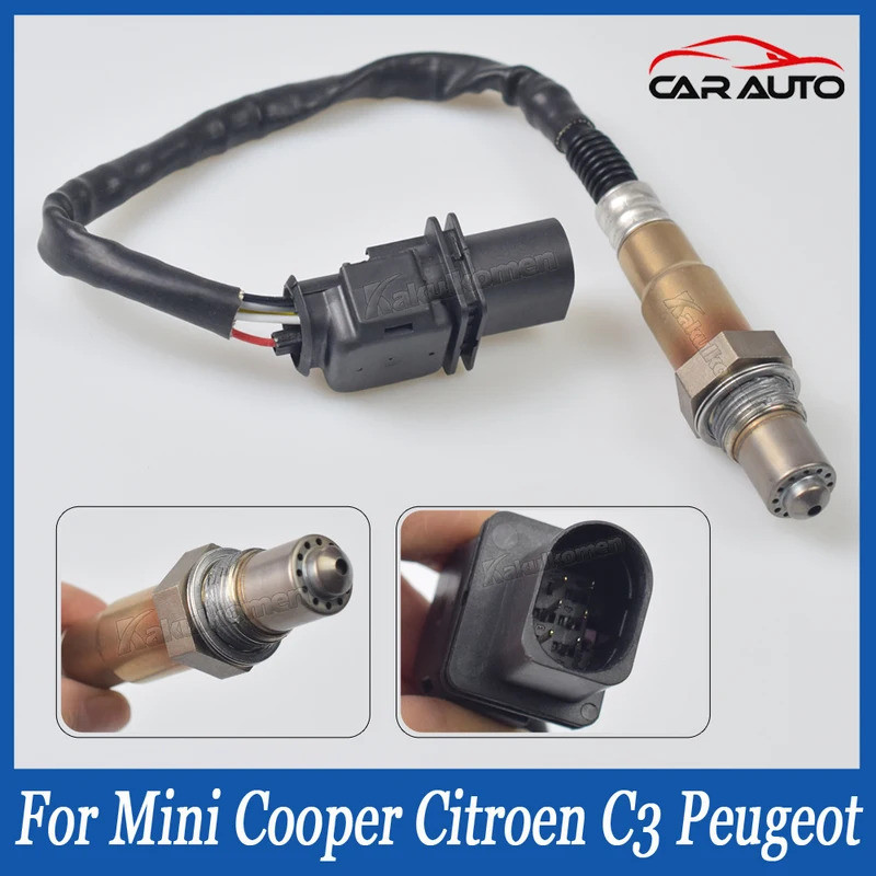 เซนเซอร์ออกซิเจน Wideband O2 เซ็นเซอร์ Lambda Probe สําหรับ Citroen C5 Peugeot 207 308 508 LS17217 1