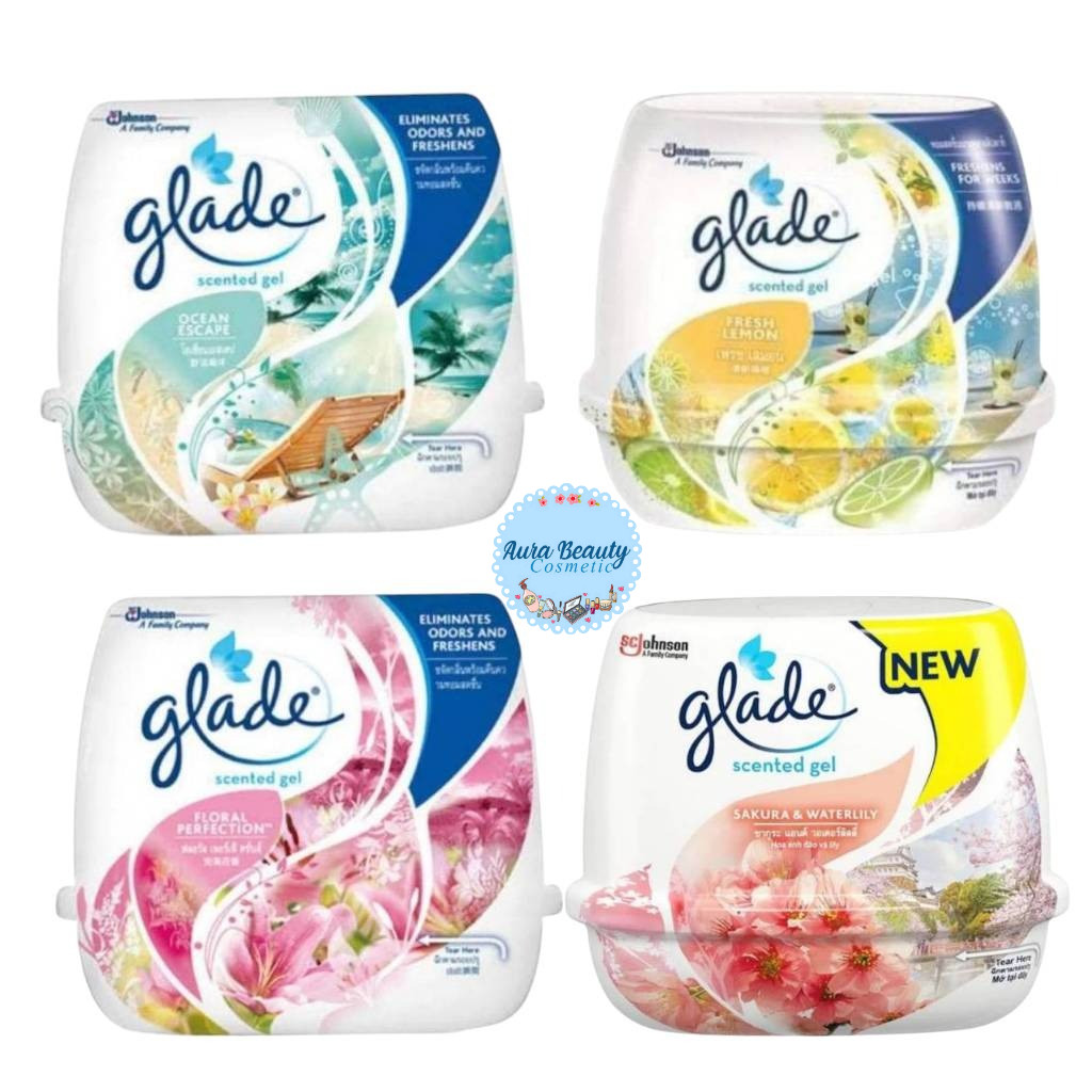 📍 Glade Air Freshener Spray 180g เกลด สเปรย์ปรับอากาศ กลิ่นหอม (Morning Freshness / Lemon / Lavender / Floral)