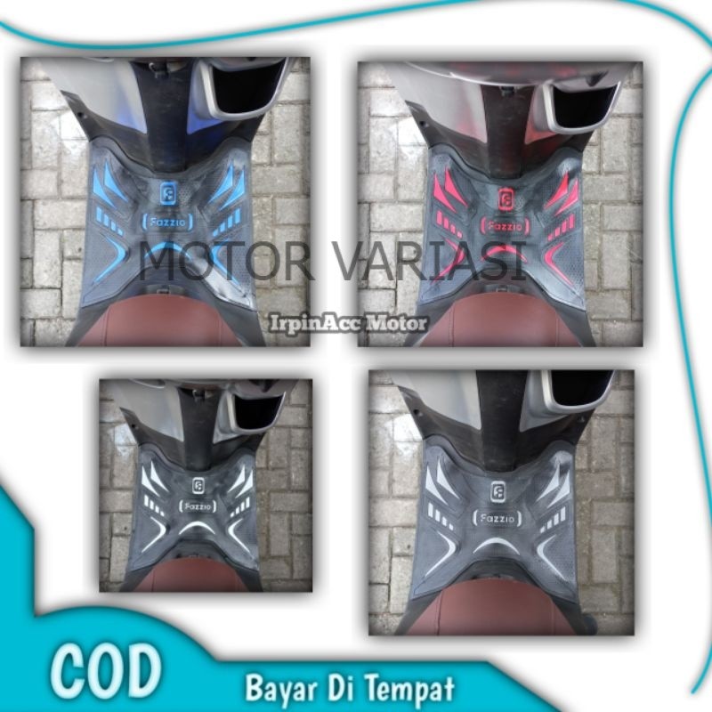 Fanzzio Rubber Full Elastic Rubber Yamaha Fazzio Rubber พรม