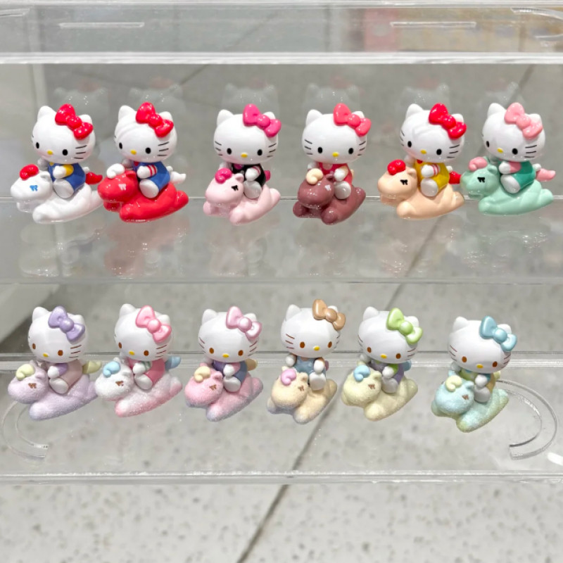 TOPTOY Hello Kitty Childlike Pony Series Cute Bean Blind Bag