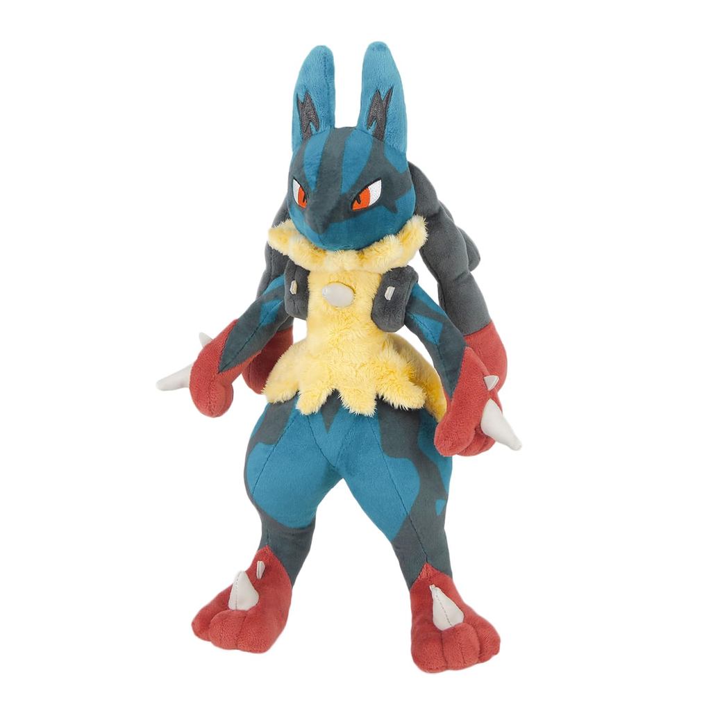 Sanei Boeki Pokémon ALL STAR COLLECTION Mega Lucario (S) W20×D14×H33.5cm Plush Toy PP303