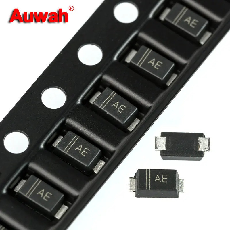 50 ชิ้น/ล็อต SMD Transient แรงดันไฟฟ้า Restractor ไดโอด TVS 200W 1206 SMF5.0A SMF6.0A SMF6.5A SMF7.0