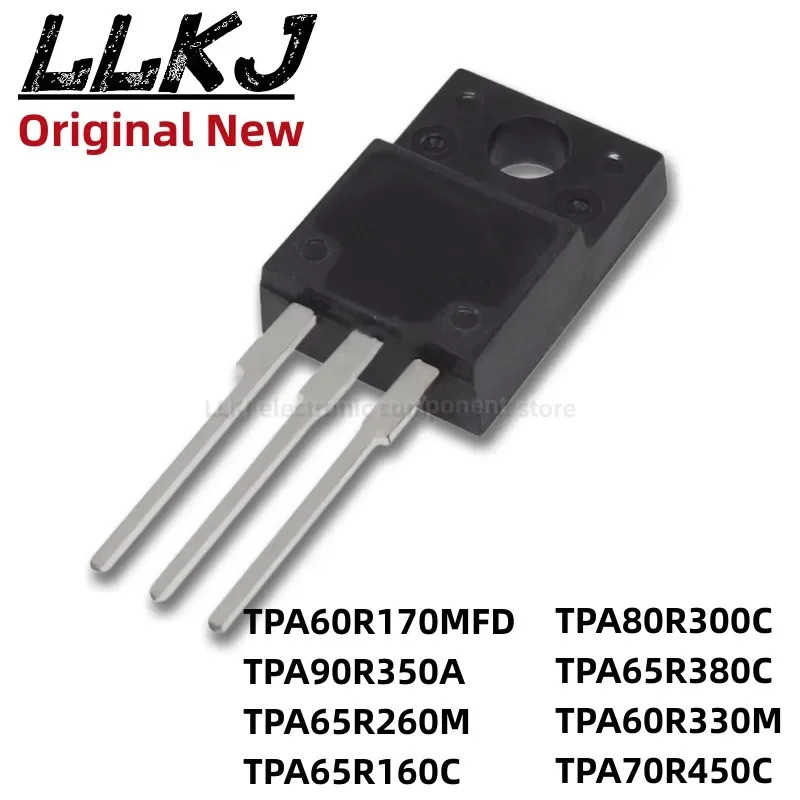 5pcs TPA60R170MFD TPA90R350A TPA65R260M TPA65R160C TPA80R300C TPA65R380C TPA60R330M TPA70R450C TO-22