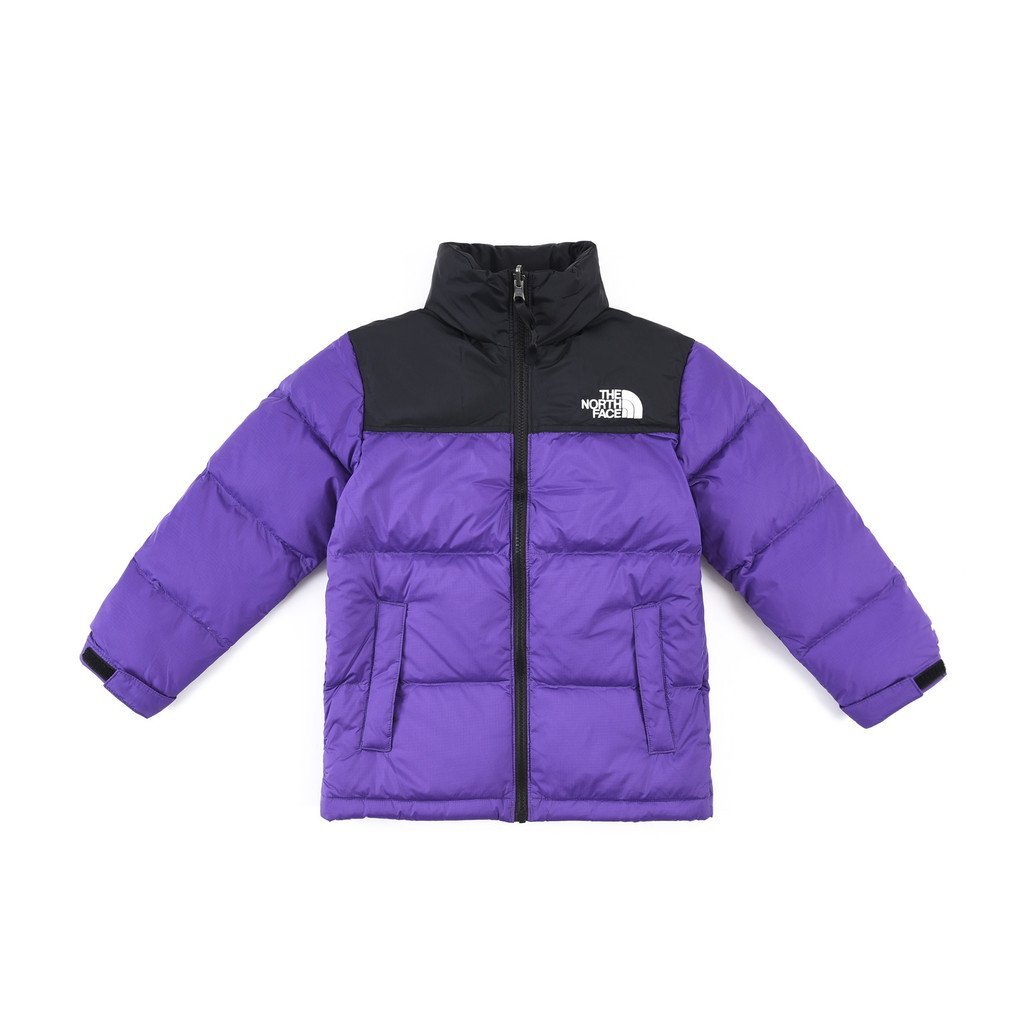 เสื้อแจ็คเก็ตเด็ก The North Face แบบน้ำหนักเบารองรับการเดินป่า ในฤดูหนาว ขนาดแท้JV81
