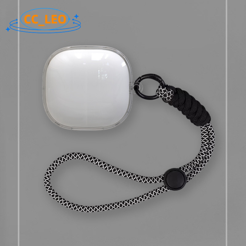 สําหรับ Anker Soundcore P40i กรณี TPU นุ่มปรับ Lanyard จี้เหมาะสําหรับ Anker Soundcore P40i เคสกันกร