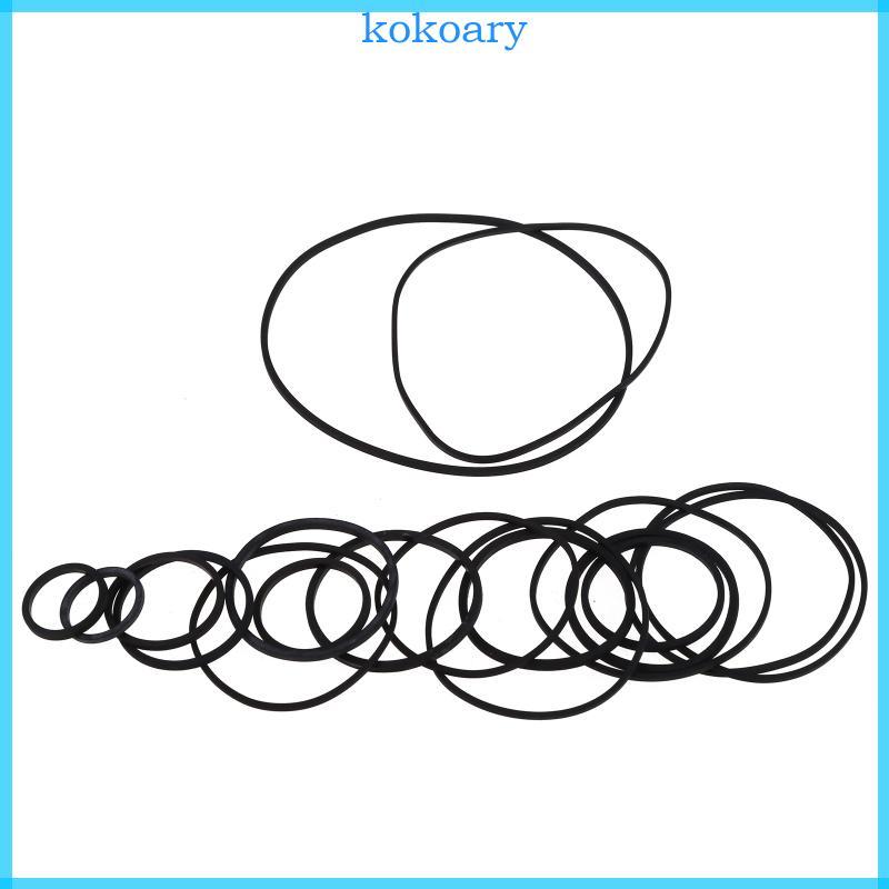 KOK One Bag DVD Belts DVD Drive Belt Long Mix Pulley Drive Replacement Part