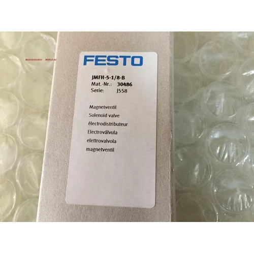 Festo JMFH-5-1/8-B 30486 โซลินอยด์วาล์วใหม่ One JMFH51/8B จัดส่งฟรี