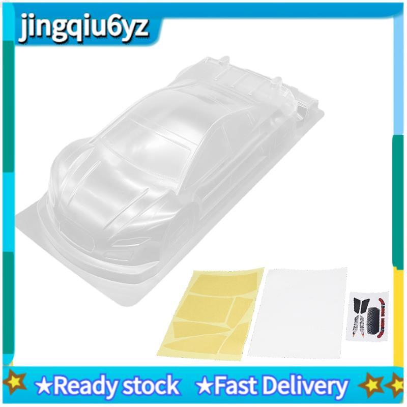 J&UClear Unpainted Polyคาร์บอเนต Body YURUGIX 0413 Electric Touring Car 1:10 On-Road Body 190 มม. Sc
