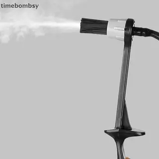 (เวลา) กาแฟแปรงทําความสะอาดไอน้ําปรับเครื่องเอสเปรสโซ Brewing Head Long Handle แปรงทําความสะอาดเครื่องมือ Barista อุปกรณ์ (TH)