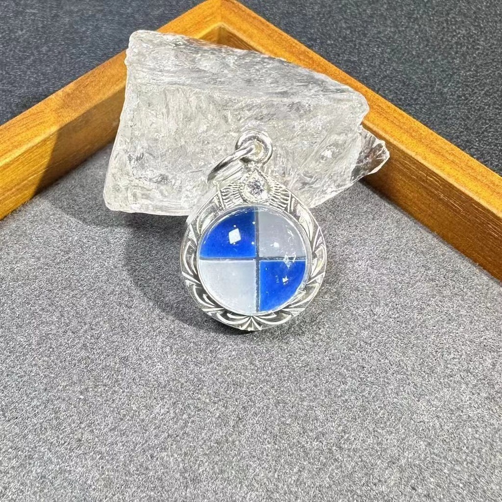 T Thailand Amulet Po Kang Pan Song Wang BMW Fu Po จี้สูง 012002