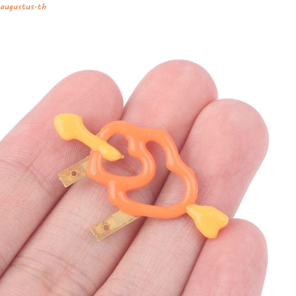 AUGUSTUS LED Edison Filament, ยืดหยุ่น Micro Diode Light Filament, ตกแต่งบ้านการ์ตูน 3V Creative หลอ