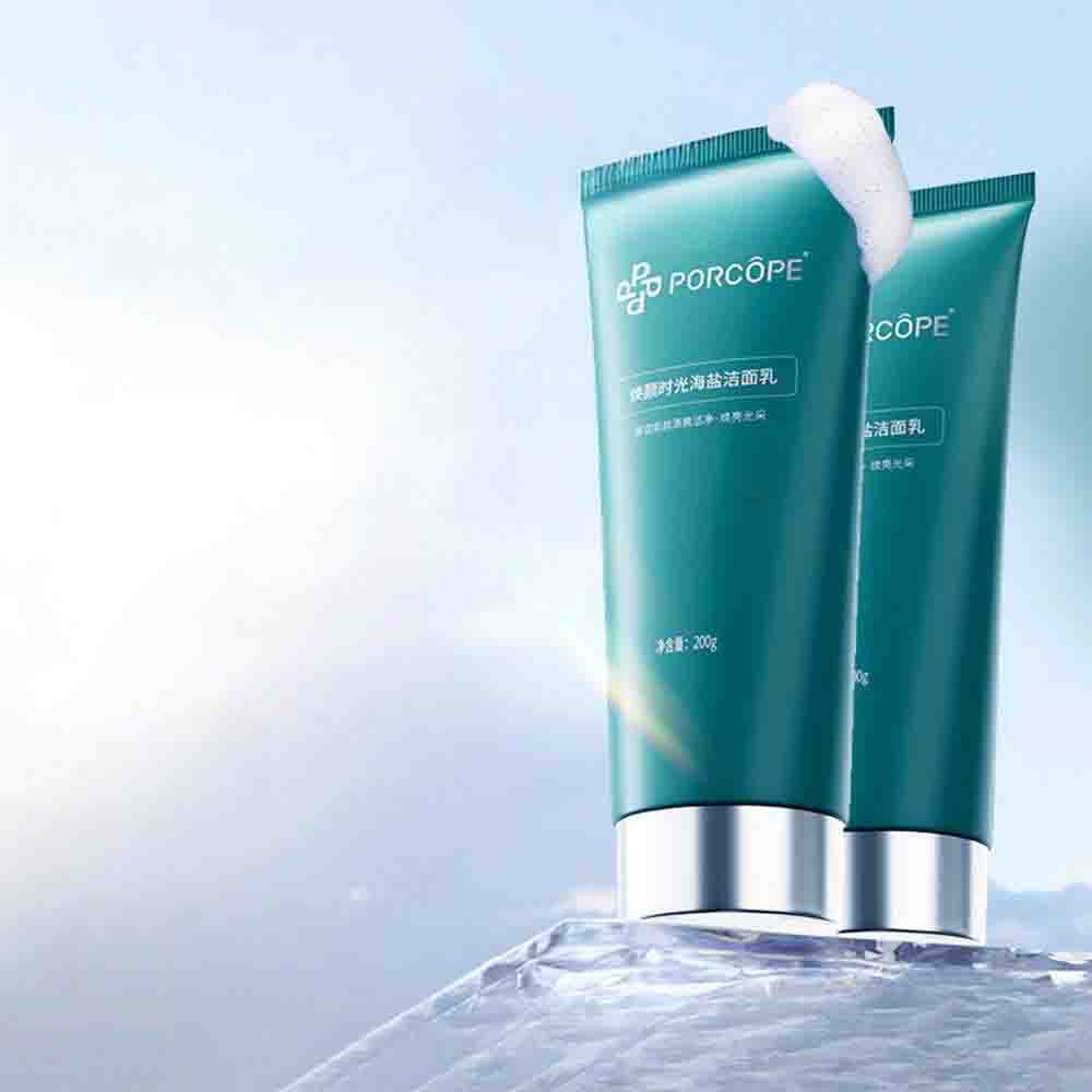 ☆优美·PORCOPE Face Cleanser 200g Hydrating Cleanser Pores Gentle Refreshing