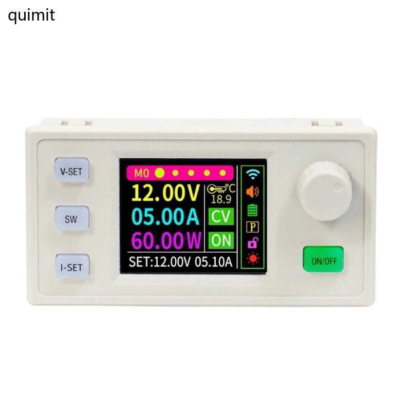 QUIM 1 หน้าจอพอร์ตอนุกรมขนาด 8 นิ้วพร้อมอินเทอร์เฟซหลายช่องจอแสดงผลสีสําหรับ Stable Power Su