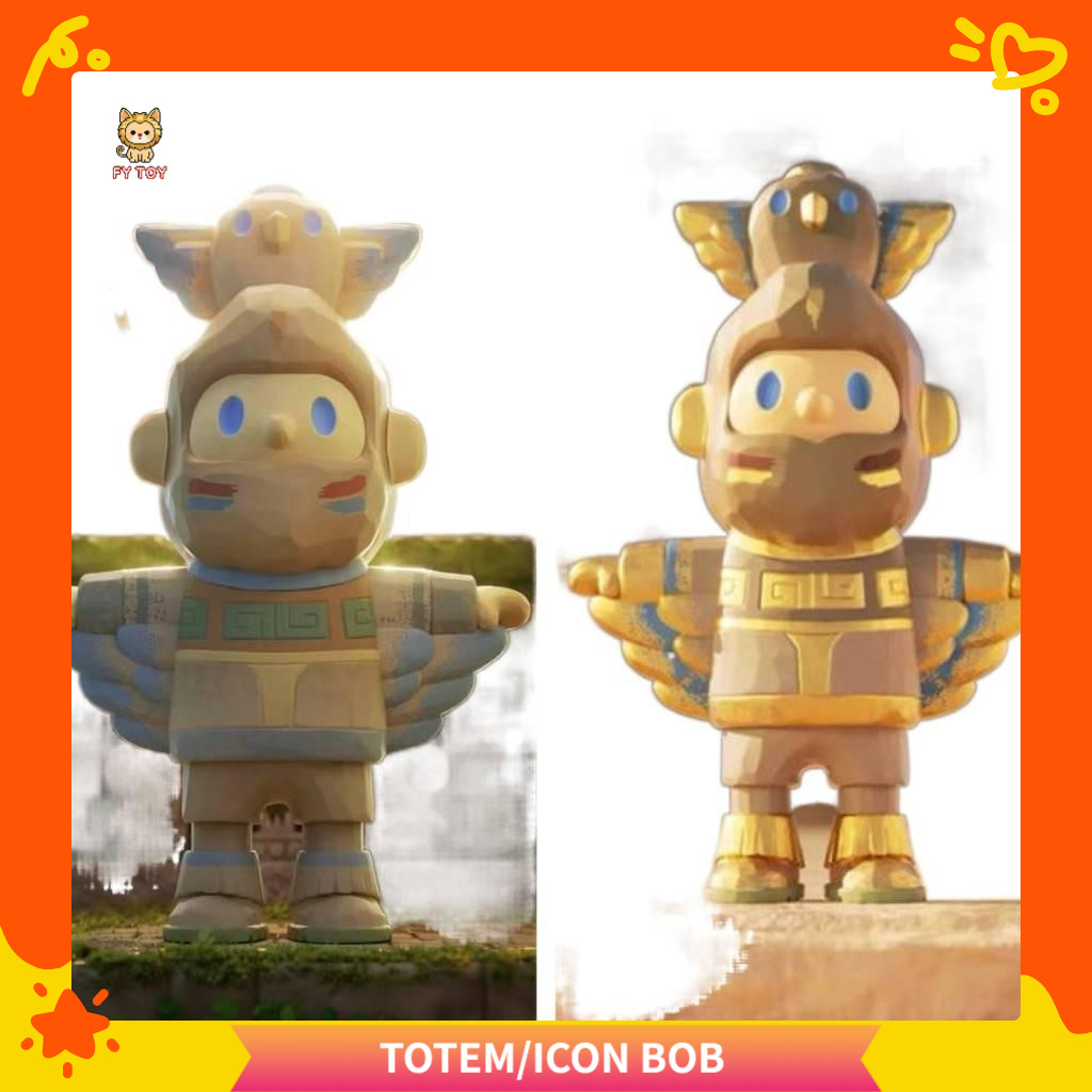พร้อมสต็อก FARMER BOB TOTEM/ICON BOB TOTEM/ICON กรุงเทพ ACF อินเทรนด์เล่นนิทรรศการจํากัดลิฟท์รูปอินเทรนด์เล่น Healing รูปเดสก์ท็อปตกแต่ง Mystery กล่องของขวัญของเล่นตุ๊กตา Art Design ของสะสม
