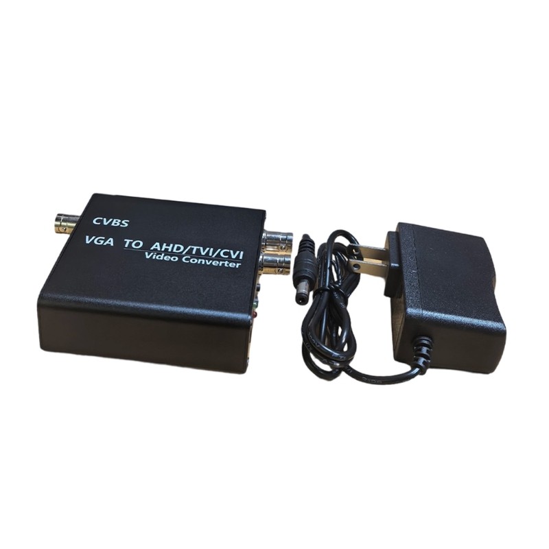QJ AHD CVI Video Converter สําหรับการส่งผ่านสัญญาณ 400M