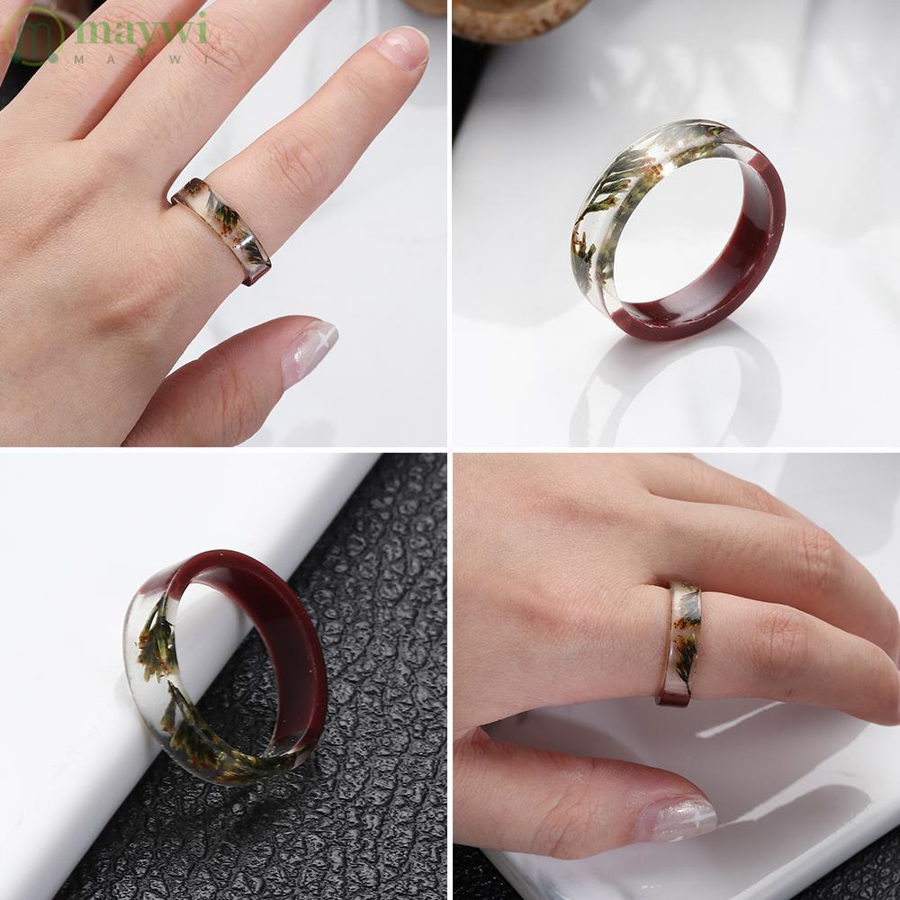 MAYWI Jewelry Magnificent Gift Handmade Fashion Resin