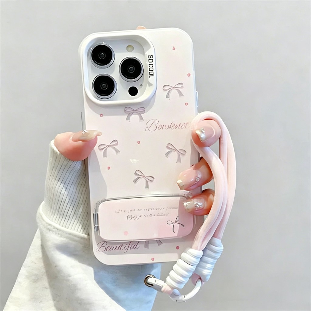 HP [เคส+สร้อยข้อมือ] เคส Samsung A22 F12 A21S A13 F04 A23 A20 A10 A04 A31A315FA32A33A34A50A30SA51 A5