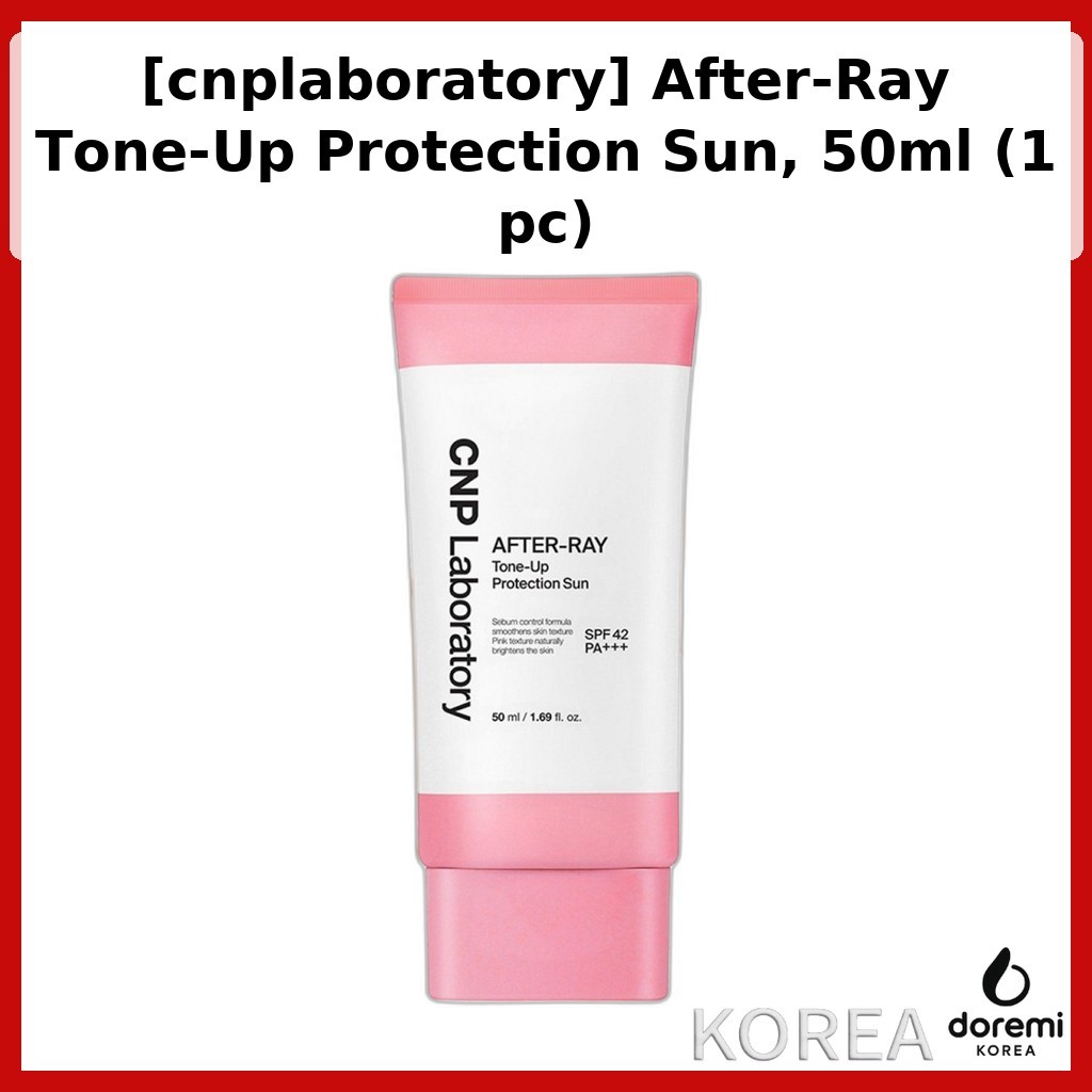 [cnplaboratory] After-Ray Tone-Up Protection Sun, 50ml (1 ชิ้น) / ครีมกันแดดเกาหลี / Tone-Up Effect 