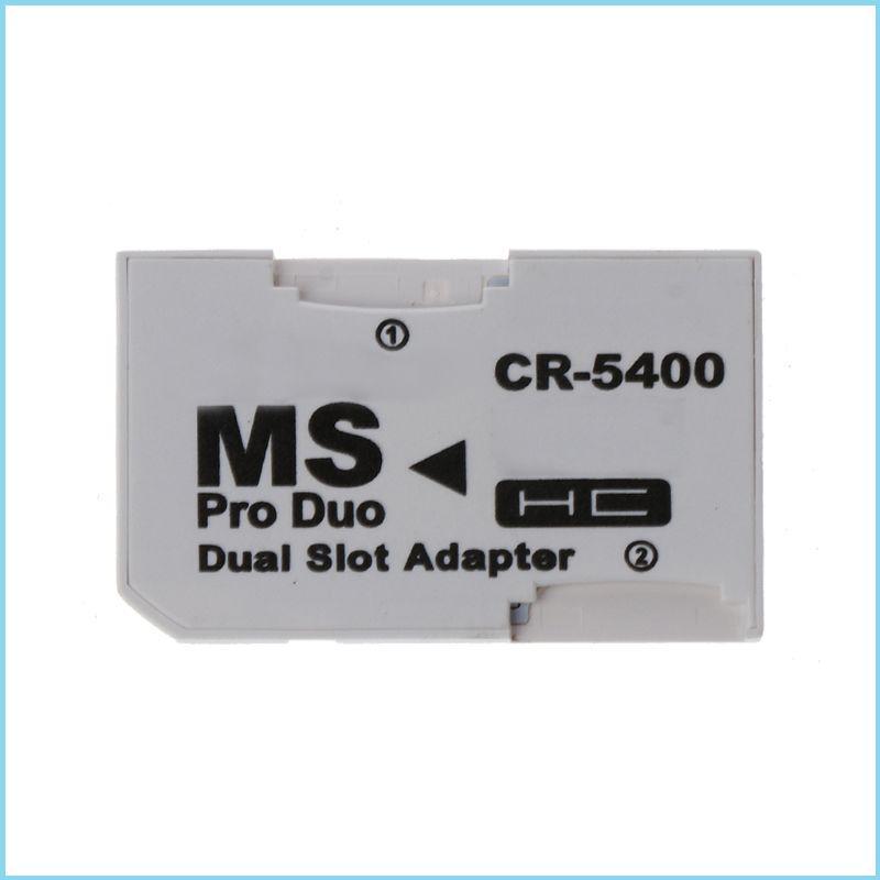 EZR Micro SDHC TF Card to Memory Stick MS สําหรับ Duo Card สําหรับ