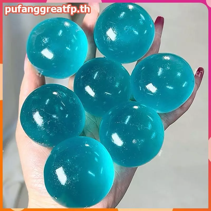 PUCEFP Squishy Maltose Stress Balls Sensory Toy Slow Rise Squishy ของเล่นสําหรับเด็กและผู้ใหญ่มือออกกําลังกายบีบของขวัญ
