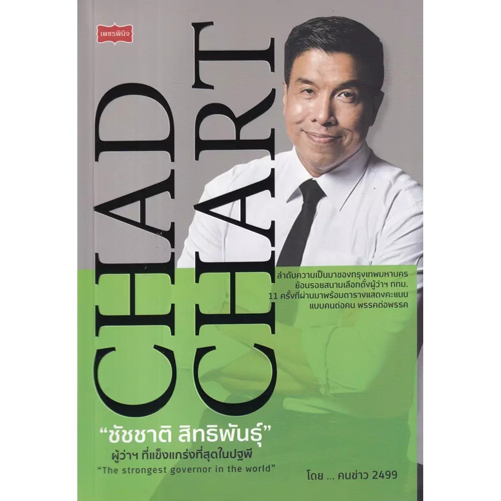 Se-ed (ซีเอ็ด) : หนังสือ ชัชชาติ สิทธิพันธุ์ ผู้ว่าฯ ที่แข็งแกร่งที่สุดในปฐพี