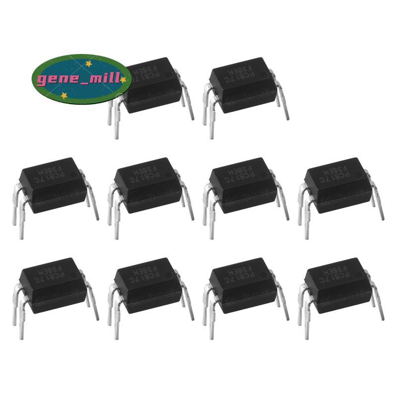 10 ชิ้น Through Hole PC817C PC817 EL817 817C Optocoupler DIP-4