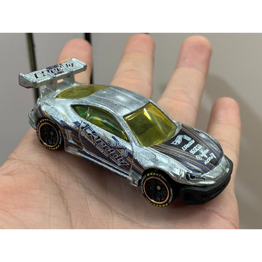 HOT WHEELS/HOT WHEELS ID Car Subaru BRZ รถกระจัดกระจาย ไม่มีกล่อง รูปถ่ายดูที่หน้า สินค้ากว่า 100, N