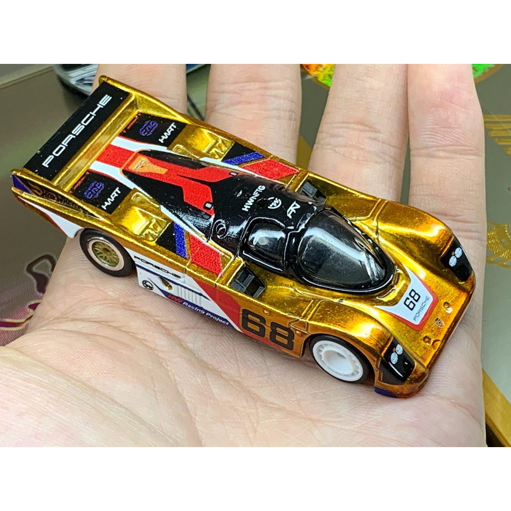 HOT WHEELS/HOT WHEELS NFTH Porsche 962 รถกระจัดกระจายไม่มีการ์ดบอร์ด, งานการ์ดทั่วไป, ภาพถ่ายดูในภาพ