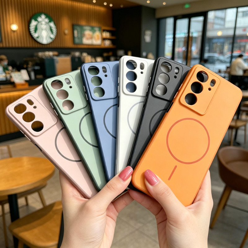 เคสสำหรับ Realme C100 C100X C85 C83 C75 C75x C73 C71 C67 C65 C63 C61 C55 C53 C51 C35 C25y C21y C20 C15 C12 Pro 4G 5G 2026 เคสมือถือขอบโค้งเนียน ดีไซน์สองสี เท่ไม่ซ้ำใคร ป้องกันรอบทิศทาง สัมผัสนุ่มลื่น